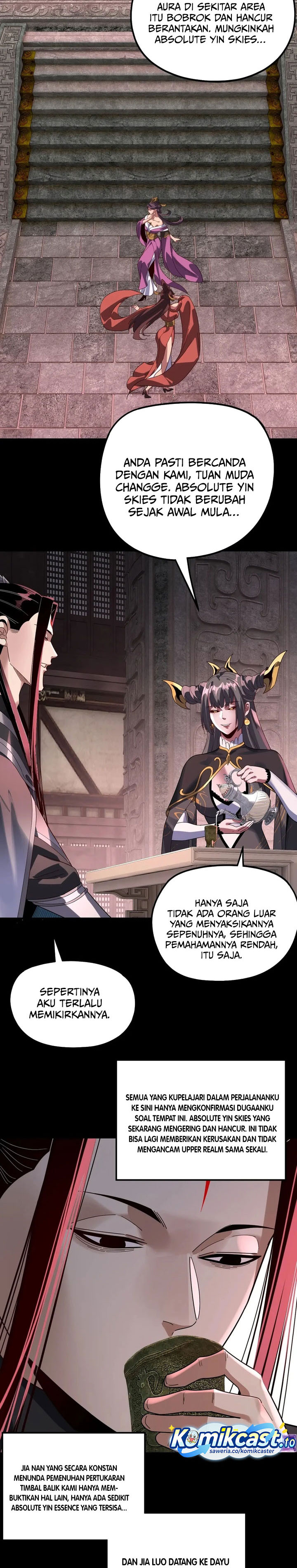 The Villain Of Destiny Chapter 324 - halaman 3