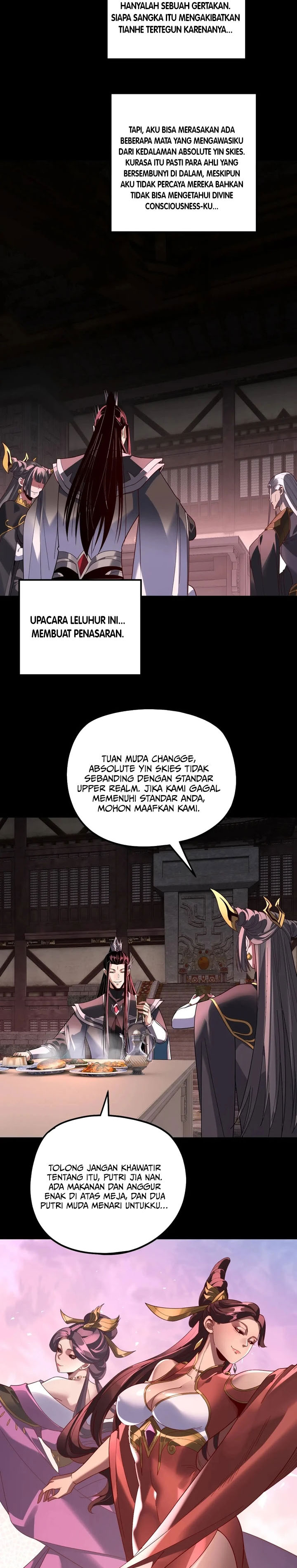 The Villain Of Destiny Chapter 324 - halaman 4