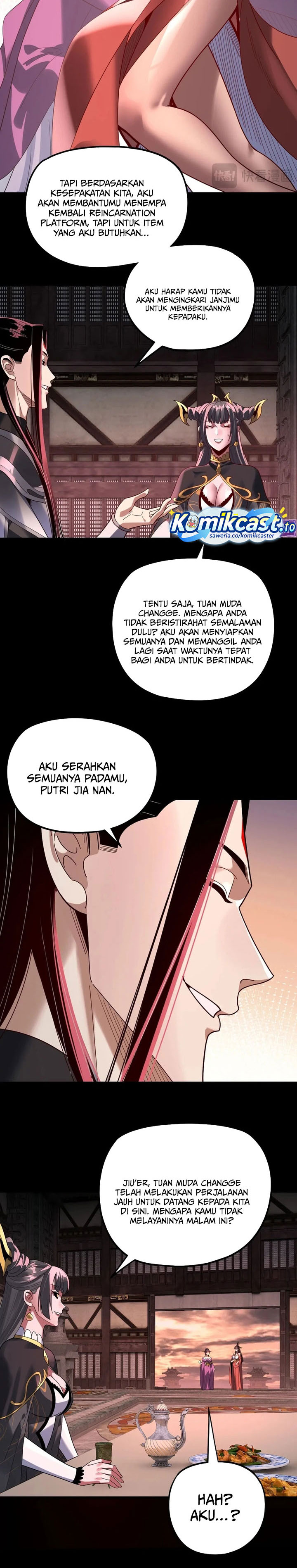 The Villain Of Destiny Chapter 324 - halaman 5