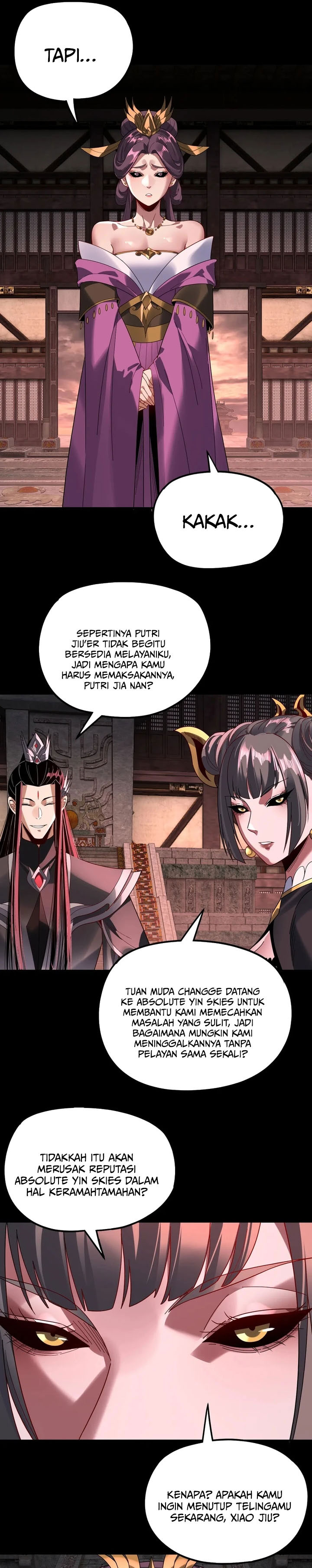 The Villain Of Destiny Chapter 324 - halaman 6