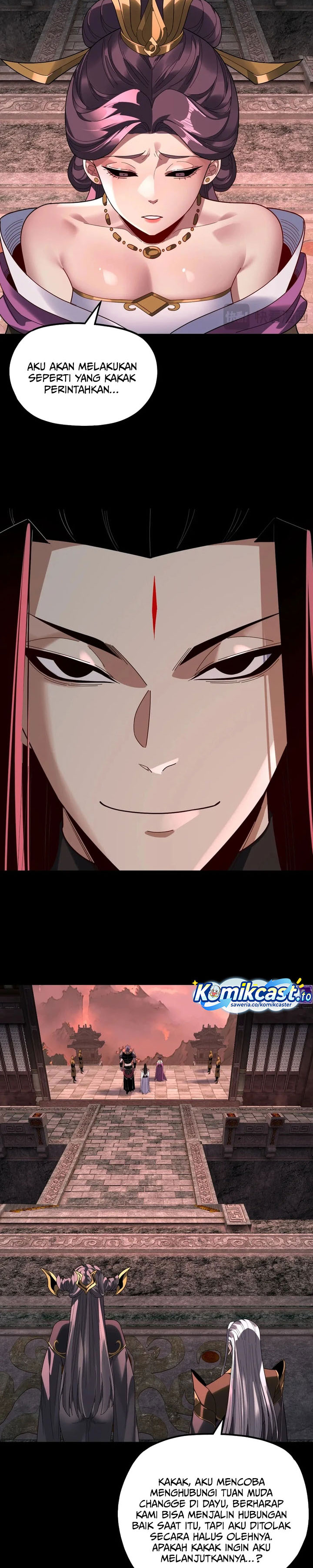 The Villain Of Destiny Chapter 324 - halaman 7