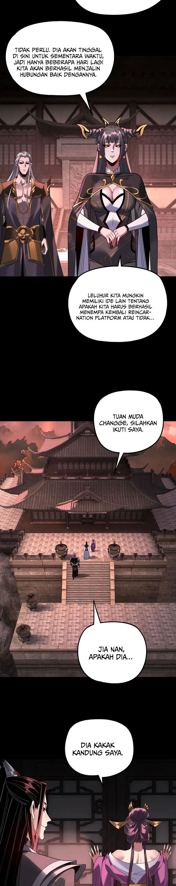 The Villain Of Destiny Chapter 324 - halaman 8