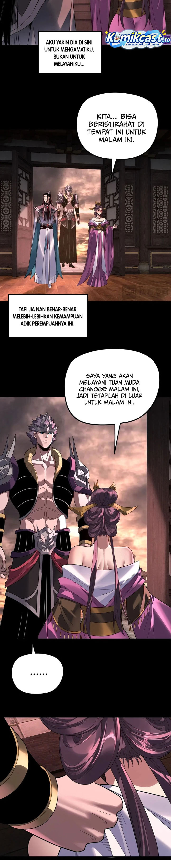 The Villain Of Destiny Chapter 324 - halaman 9