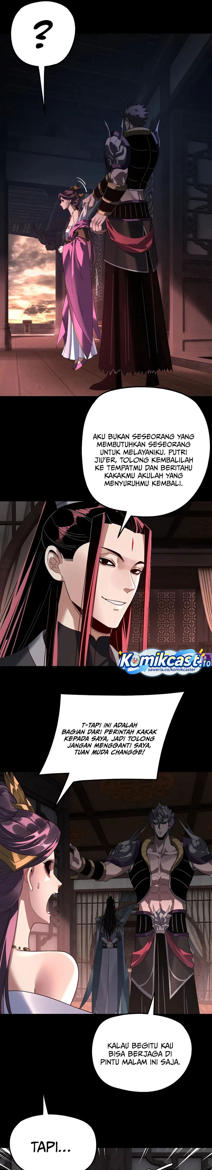 The Villain Of Destiny Chapter 324 - halaman 10
