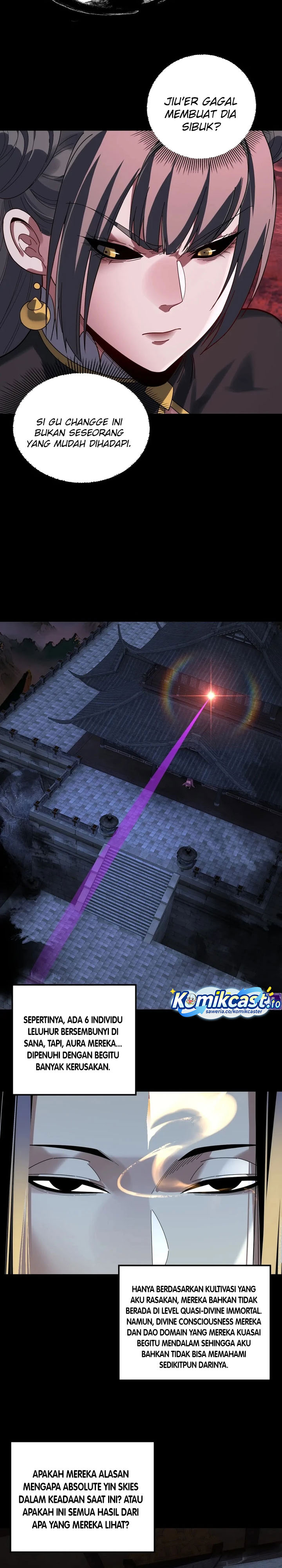 The Villain Of Destiny Chapter 324 - halaman 17