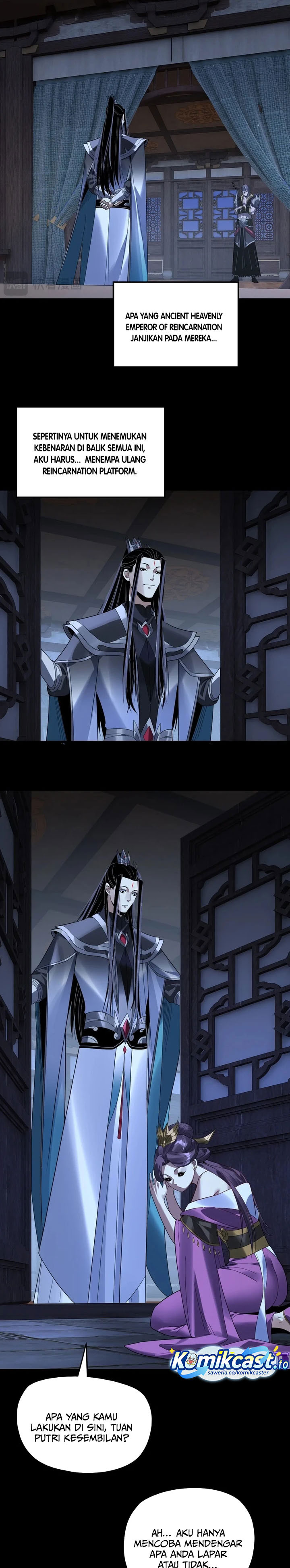 The Villain Of Destiny Chapter 324 - halaman 18