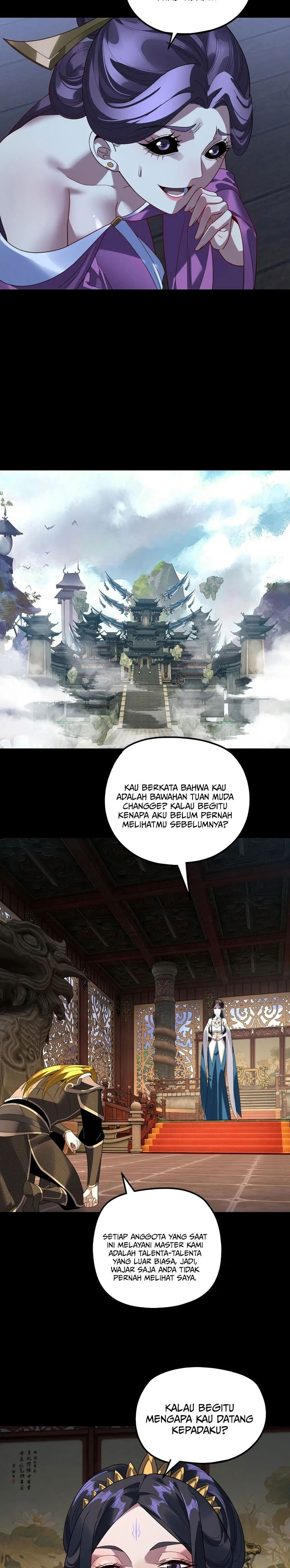 The Villain Of Destiny Chapter 324 - halaman 19
