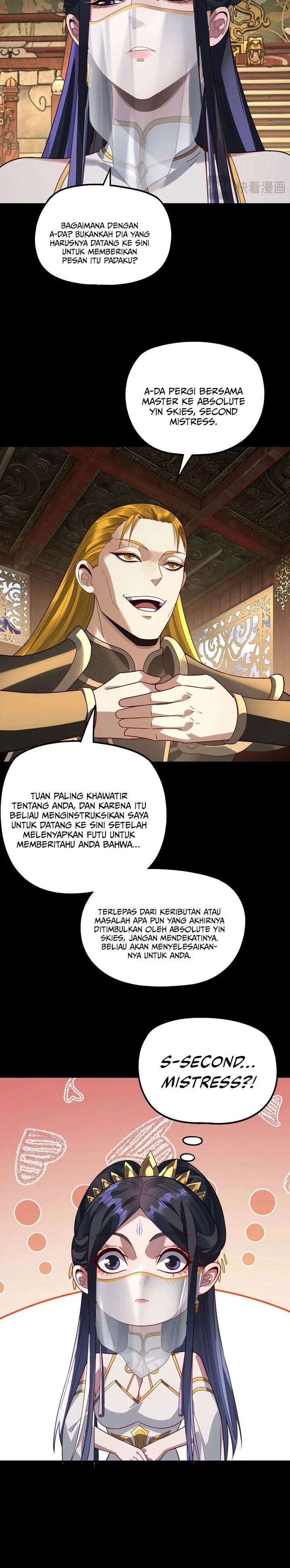 The Villain Of Destiny Chapter 324 - halaman 20
