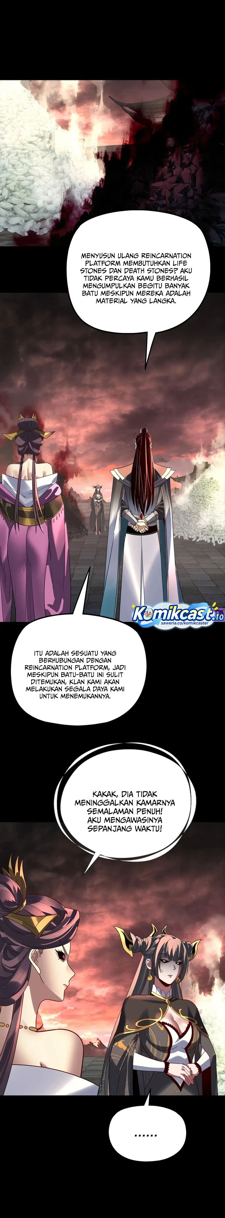 The Villain Of Destiny Chapter 324 - halaman 21