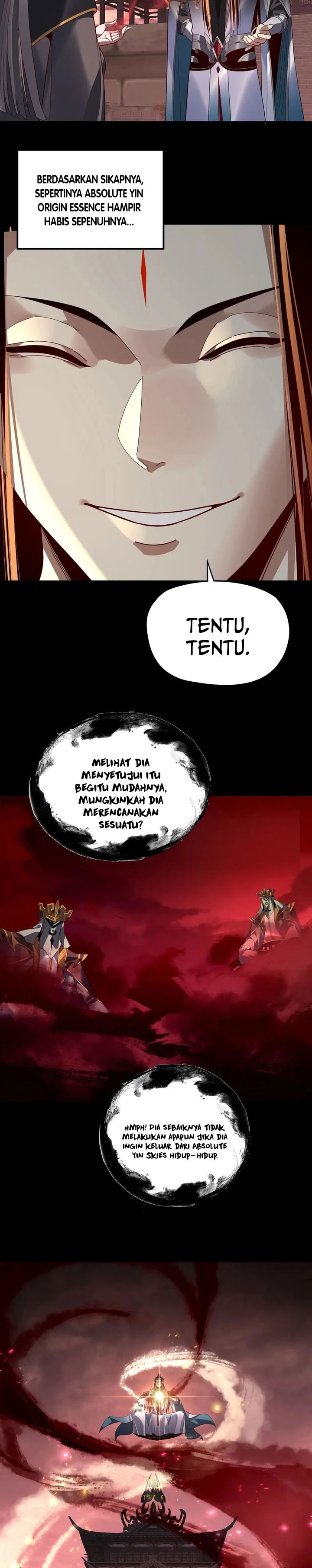 The Villain Of Destiny Chapter 325 - halaman 3