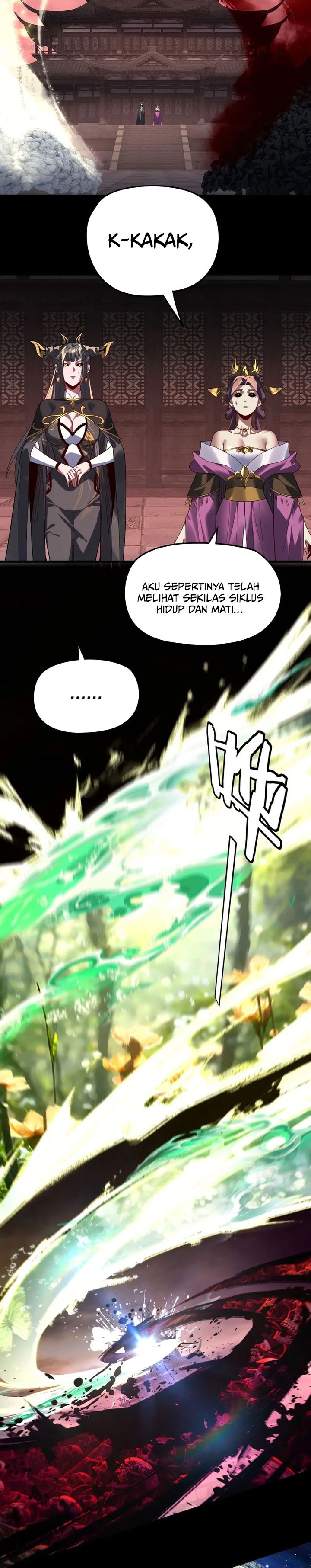 The Villain Of Destiny Chapter 325 - halaman 4