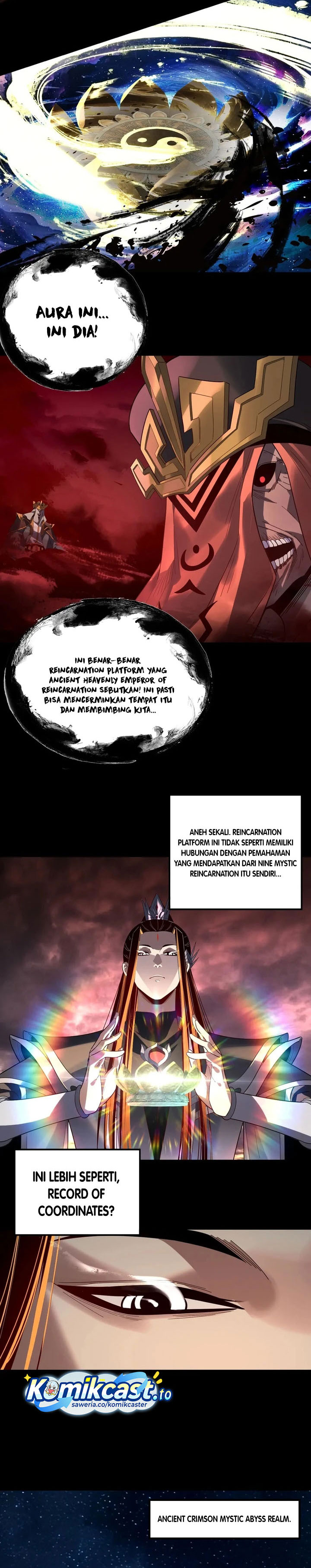 The Villain Of Destiny Chapter 325 - halaman 5