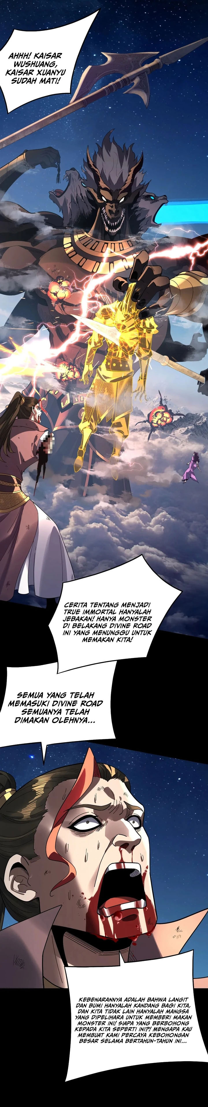 The Villain Of Destiny Chapter 325 - halaman 6