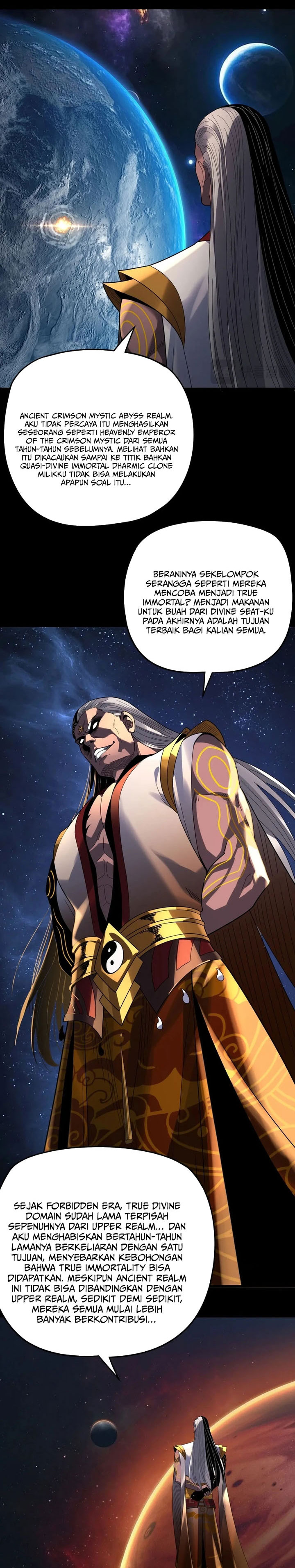 The Villain Of Destiny Chapter 325 - halaman 7