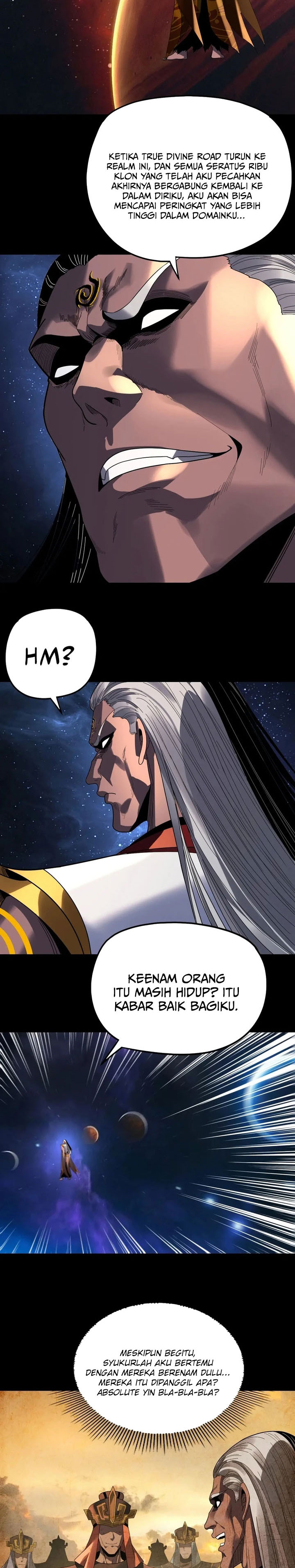 The Villain Of Destiny Chapter 325 - halaman 8