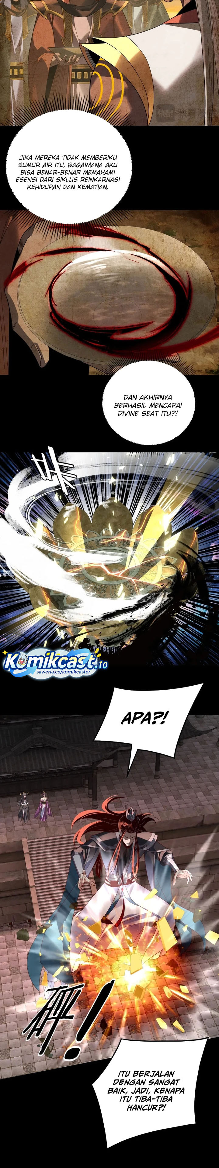 The Villain Of Destiny Chapter 325 - halaman 9