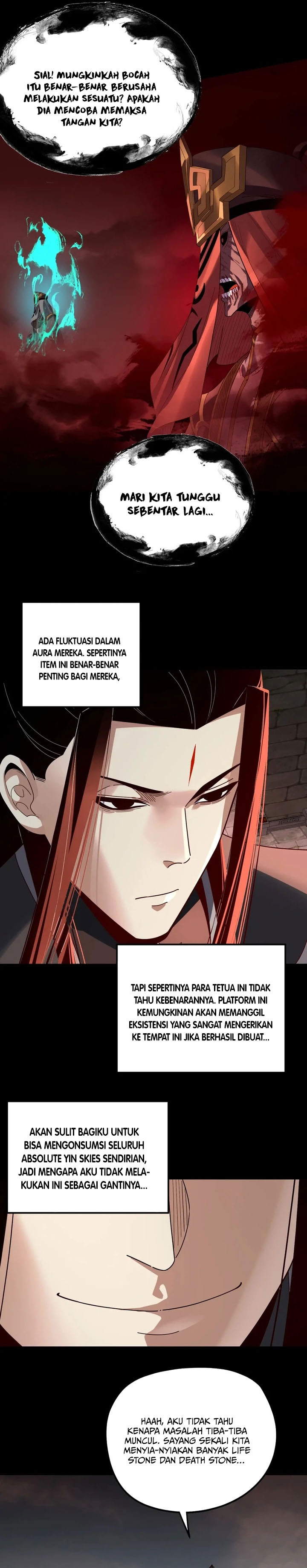 The Villain Of Destiny Chapter 325 - halaman 10