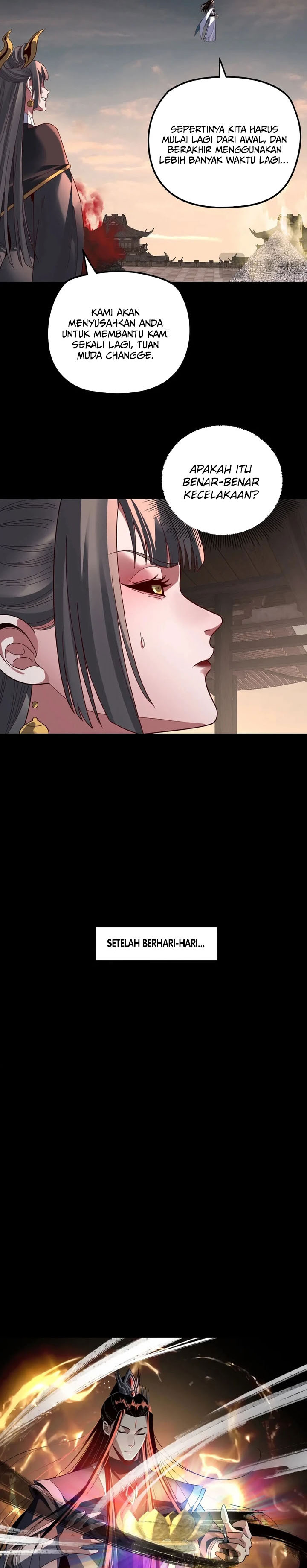 The Villain Of Destiny Chapter 325 - halaman 11