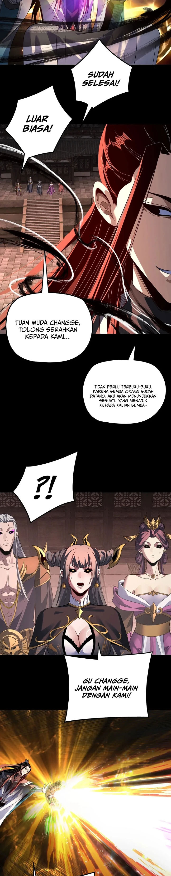 The Villain Of Destiny Chapter 325 - halaman 12