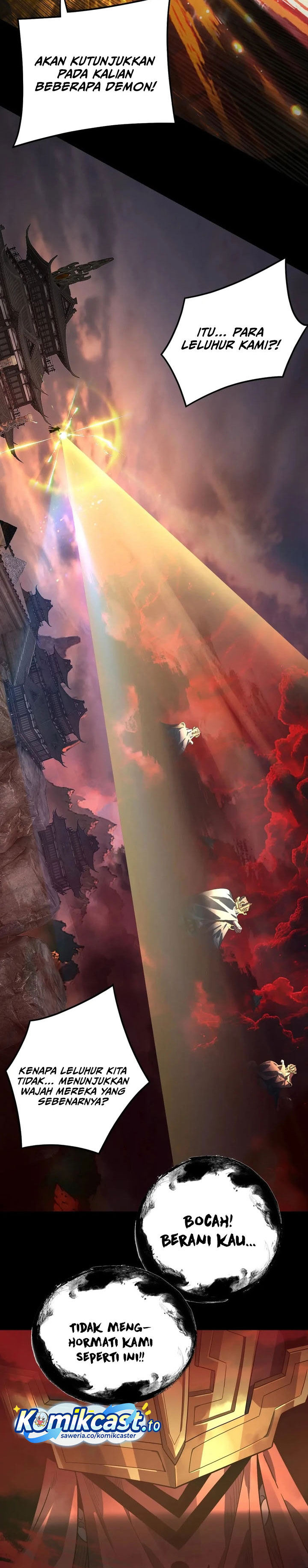 The Villain Of Destiny Chapter 325 - halaman 13