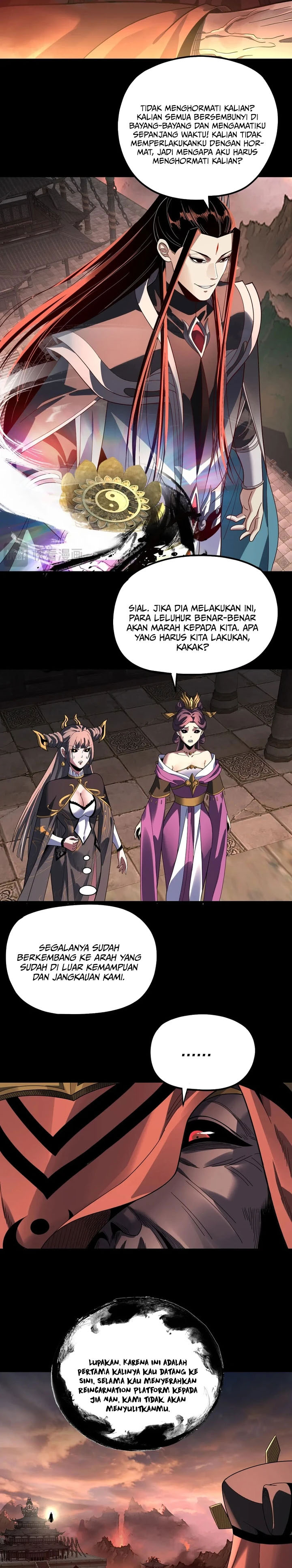 The Villain Of Destiny Chapter 325 - halaman 14
