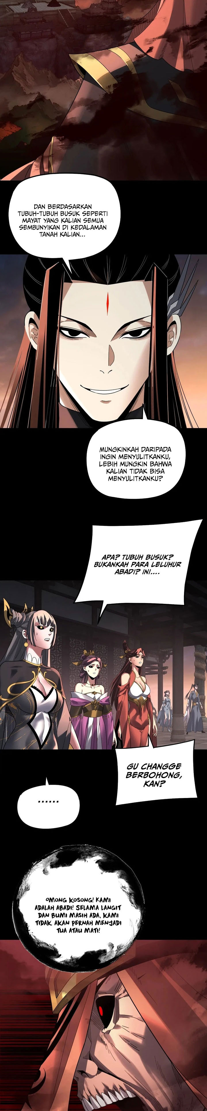 The Villain Of Destiny Chapter 325 - halaman 15
