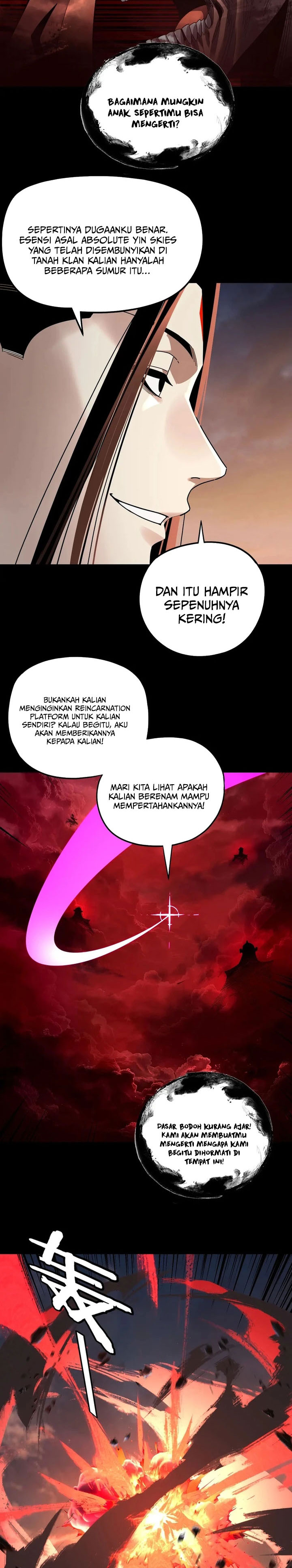 The Villain Of Destiny Chapter 325 - halaman 16