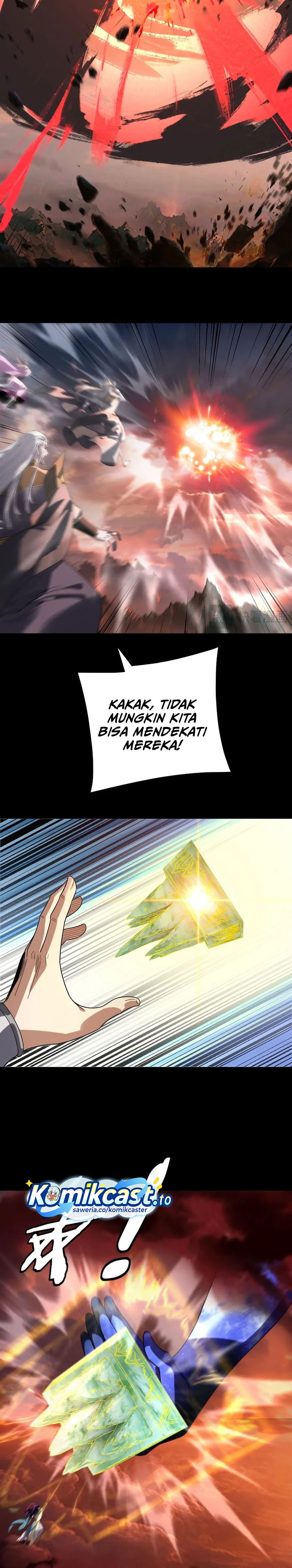The Villain Of Destiny Chapter 325 - halaman 17