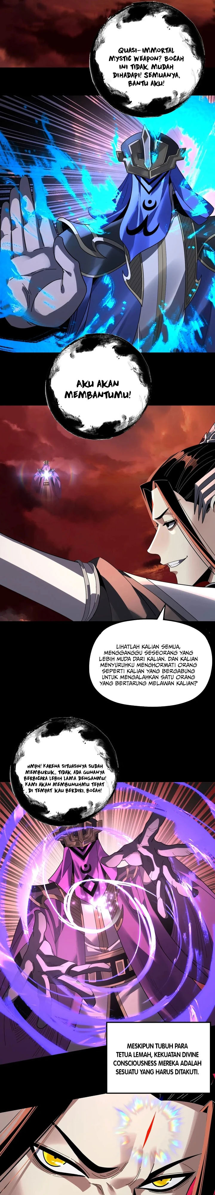 The Villain Of Destiny Chapter 325 - halaman 18