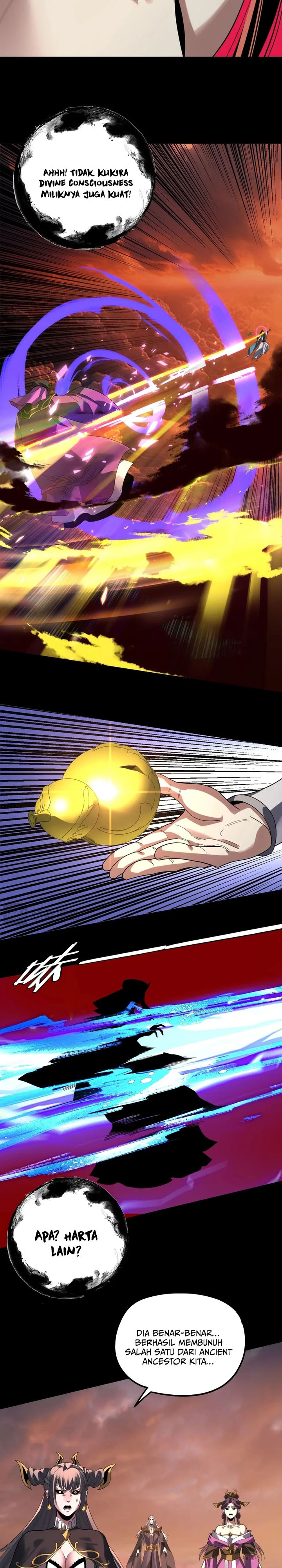 The Villain Of Destiny Chapter 325 - halaman 19