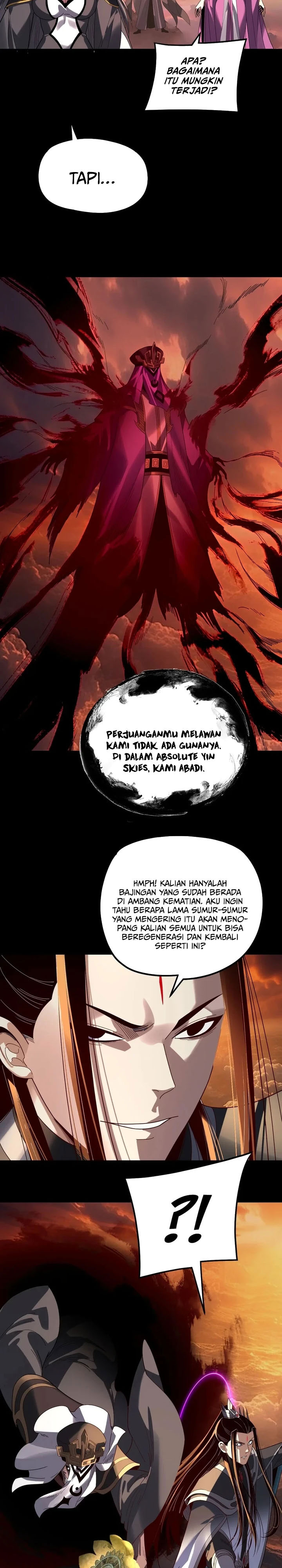 The Villain Of Destiny Chapter 325 - halaman 20
