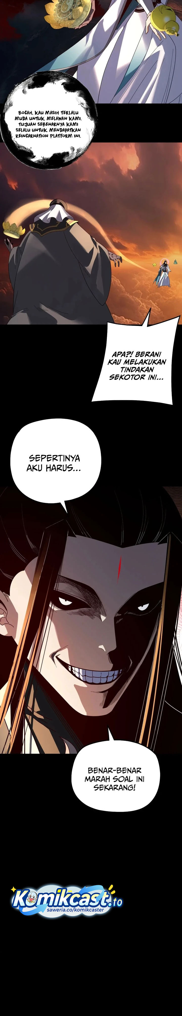 The Villain Of Destiny Chapter 325 - halaman 21
