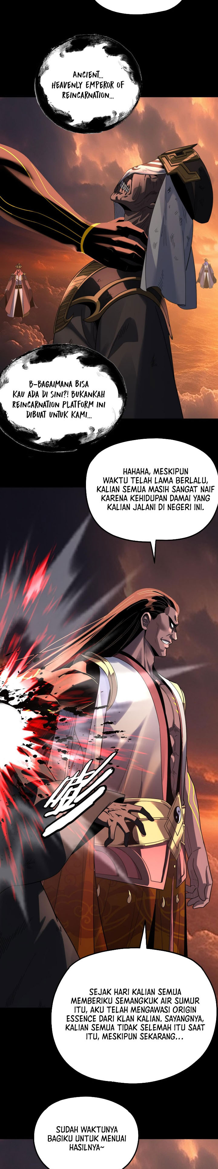 The Villain Of Destiny Chapter 326 - halaman 4