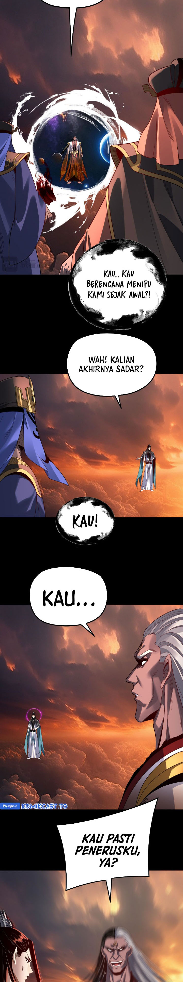 The Villain Of Destiny Chapter 326 - halaman 5