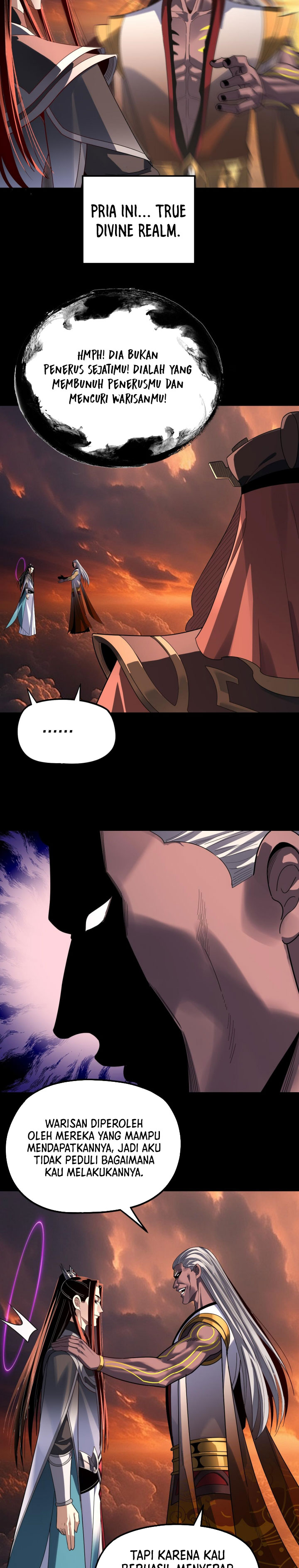 The Villain Of Destiny Chapter 326 - halaman 6
