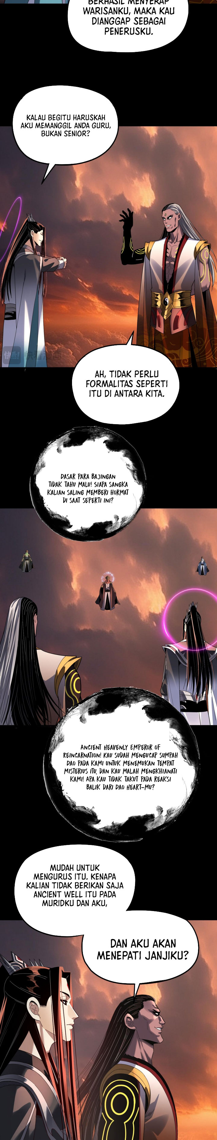 The Villain Of Destiny Chapter 326 - halaman 7