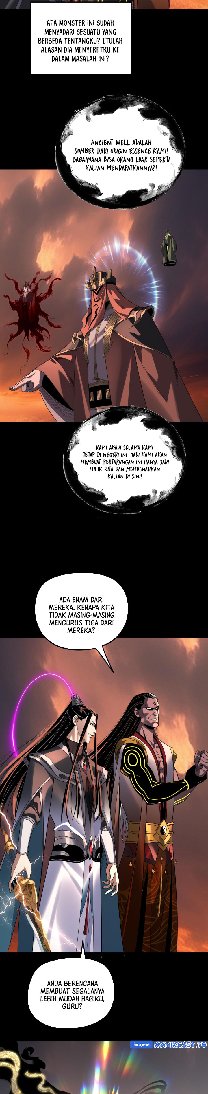 The Villain Of Destiny Chapter 326 - halaman 8