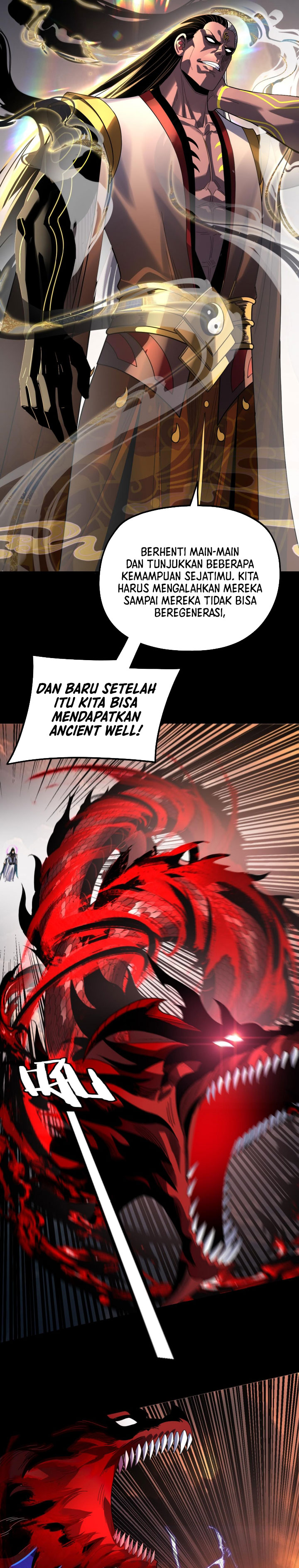 The Villain Of Destiny Chapter 326 - halaman 9