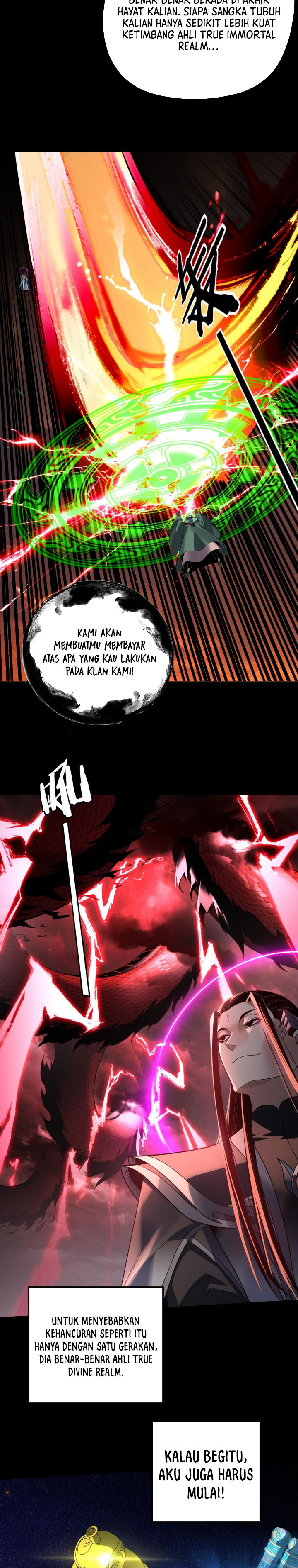 The Villain Of Destiny Chapter 326 - halaman 11