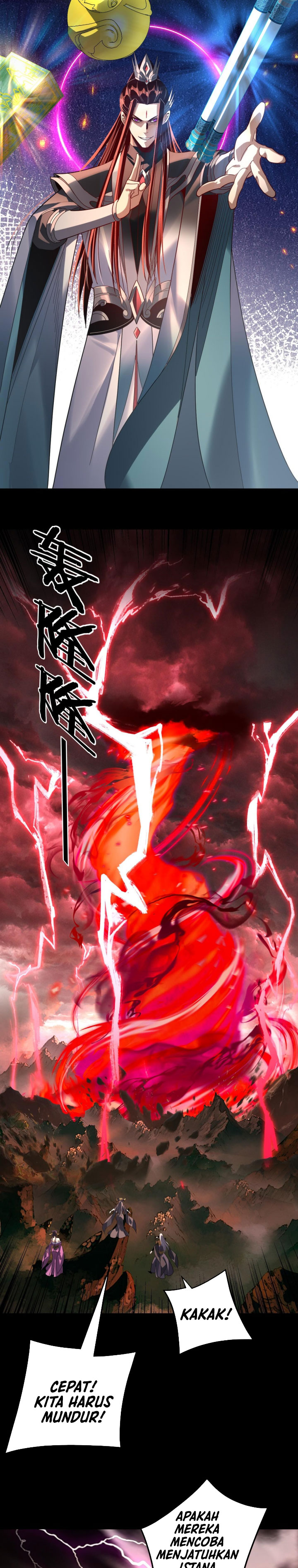 The Villain Of Destiny Chapter 326 - halaman 12