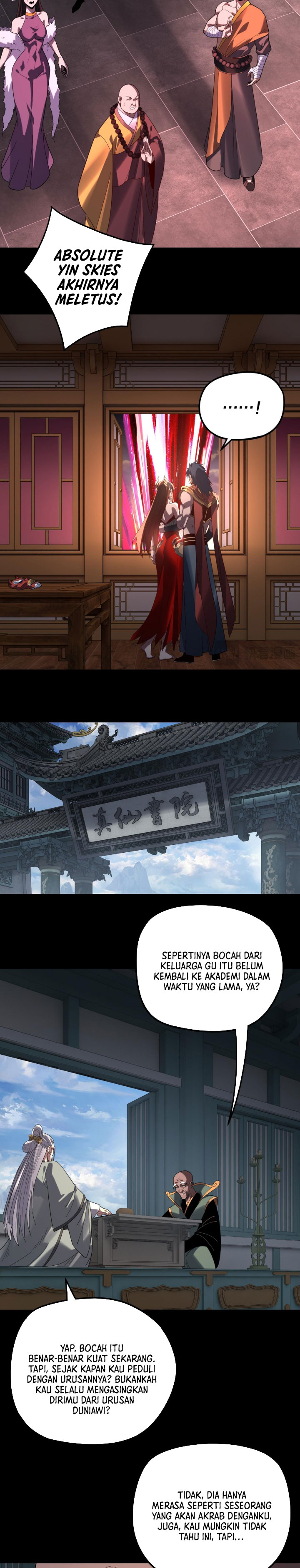 The Villain Of Destiny Chapter 326 - halaman 14
