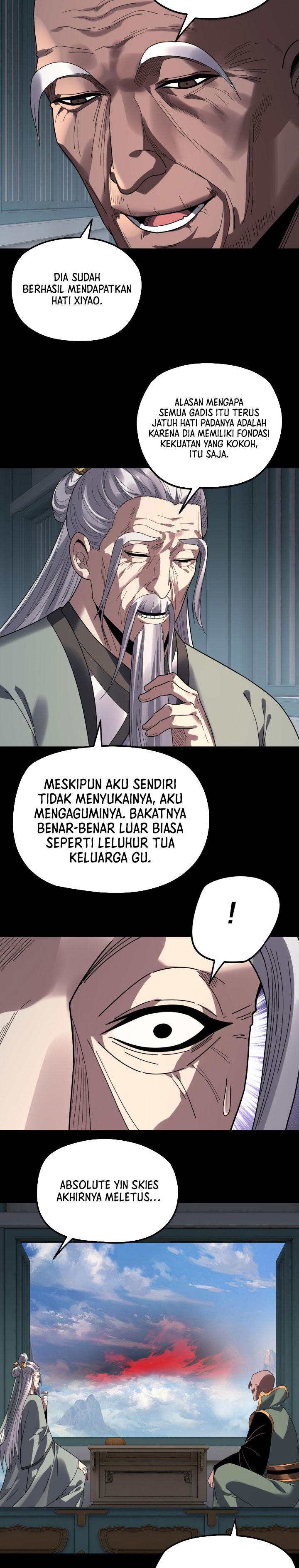 The Villain Of Destiny Chapter 326 - halaman 15