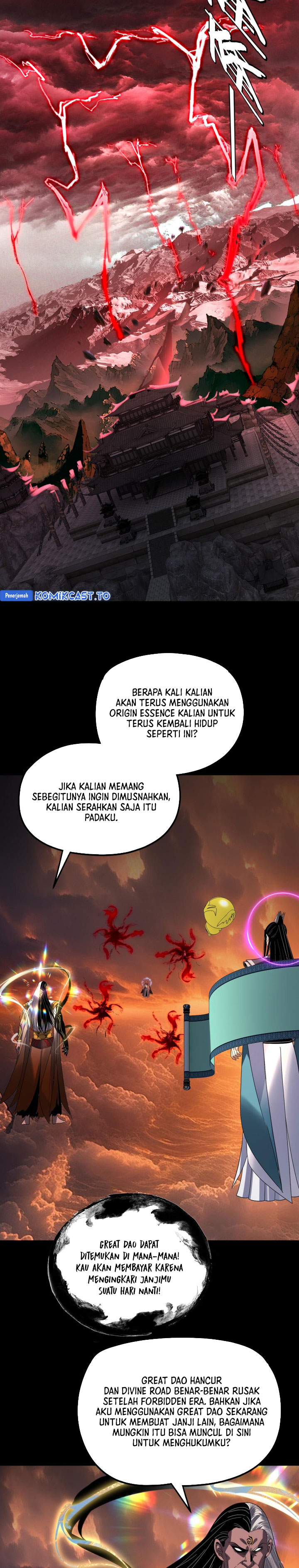 The Villain Of Destiny Chapter 326 - halaman 17