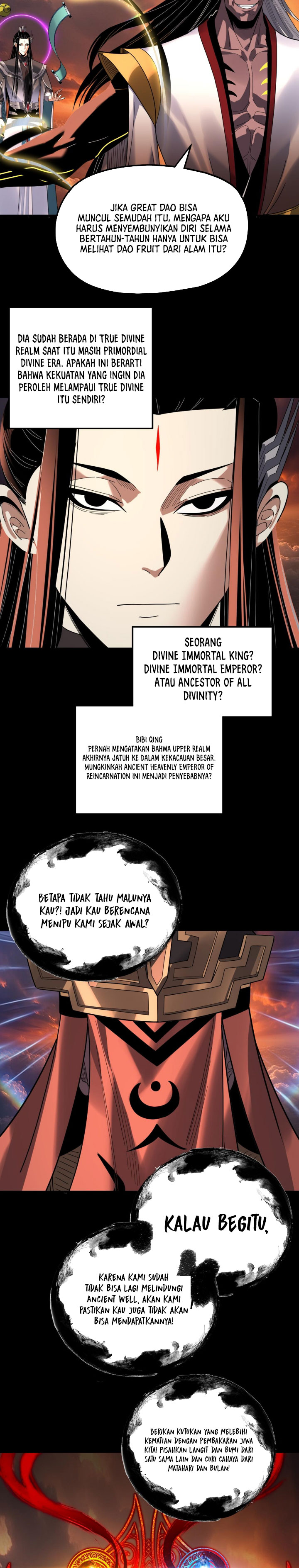The Villain Of Destiny Chapter 326 - halaman 18