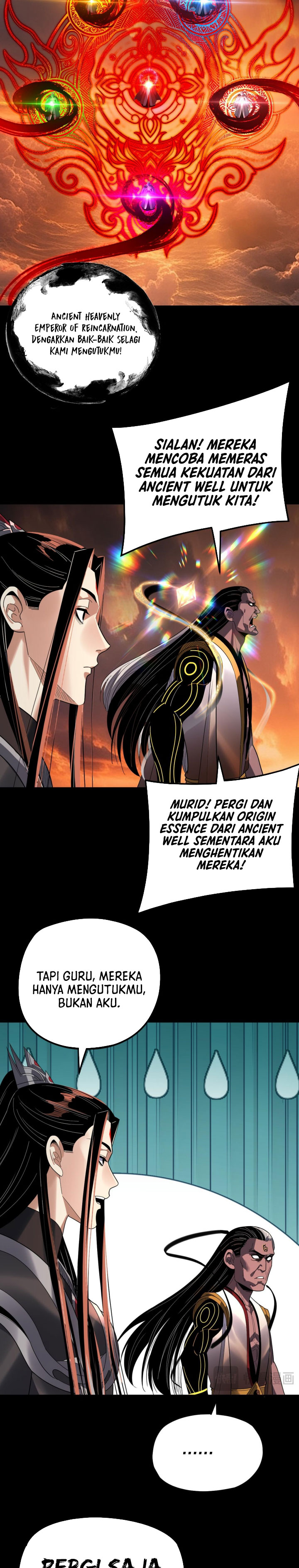 The Villain Of Destiny Chapter 326 - halaman 19