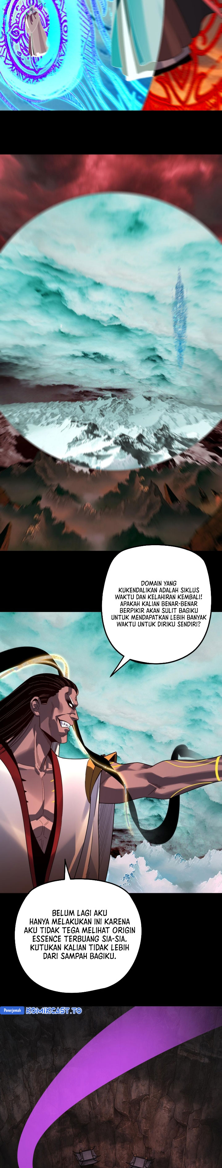 The Villain Of Destiny Chapter 326 - halaman 21