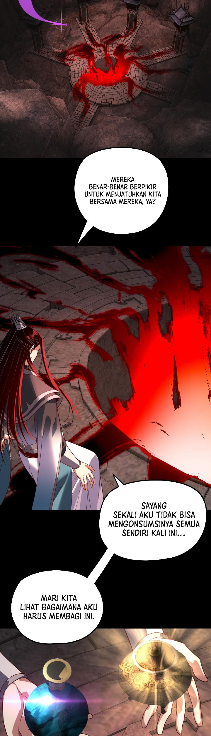 The Villain Of Destiny Chapter 326 - halaman 22