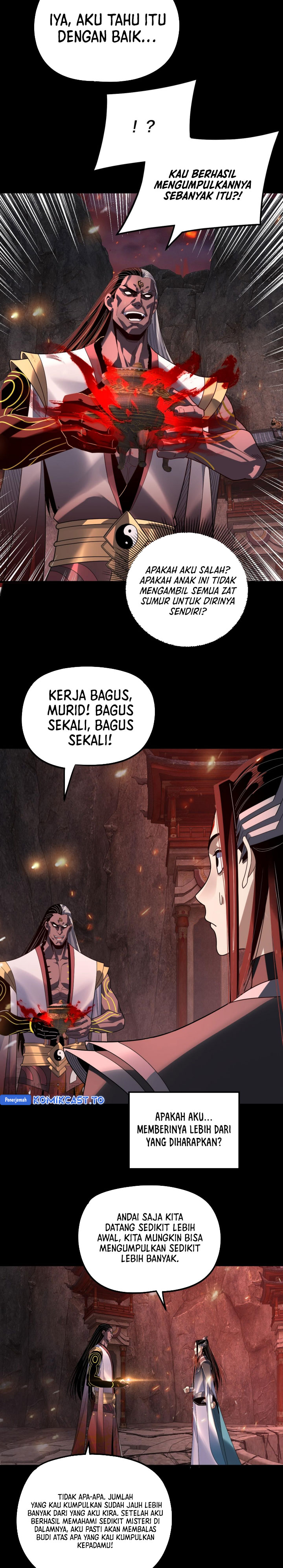 The Villain Of Destiny Chapter 327 - halaman 4
