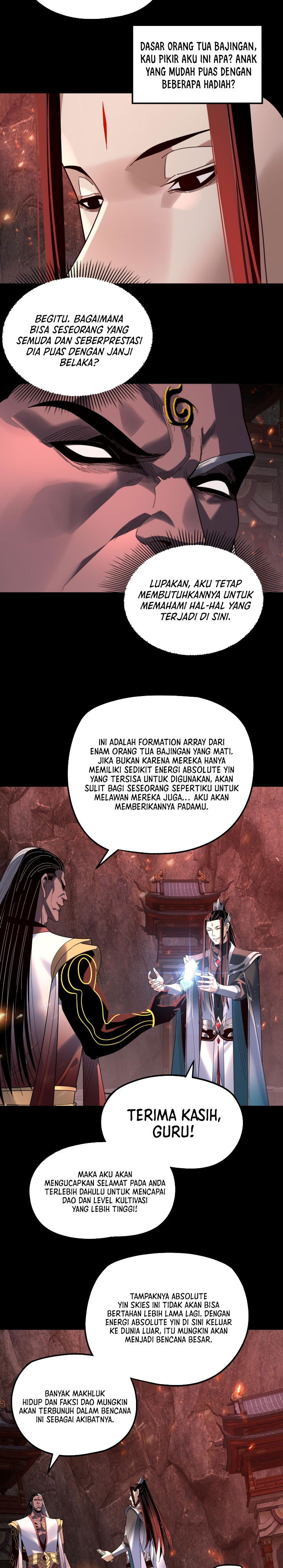 The Villain Of Destiny Chapter 327 - halaman 5