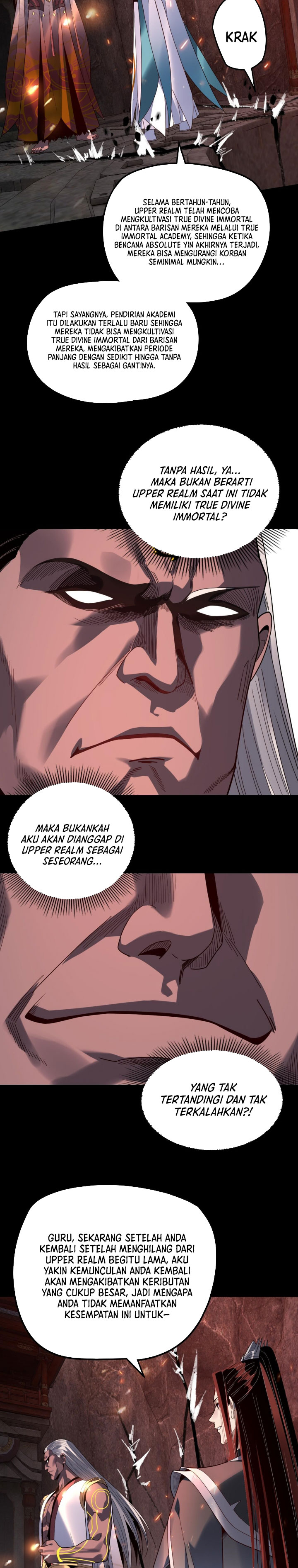 The Villain Of Destiny Chapter 327 - halaman 6